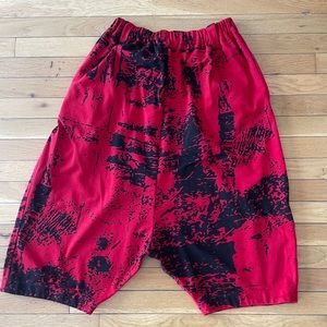 Moyuru Drop Crotch Pant